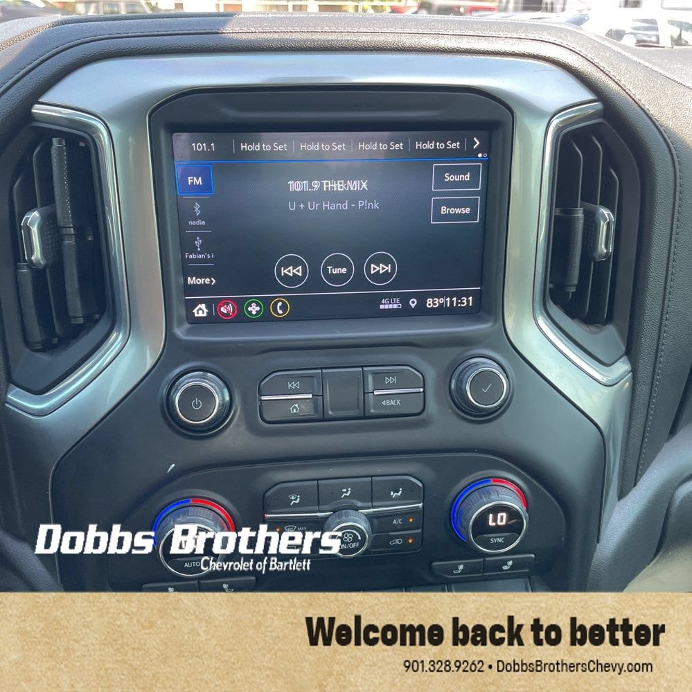 Used 2020 Chevrolet Silverado 1500 LT w/ All-Star Edition AWD/4WD image 17