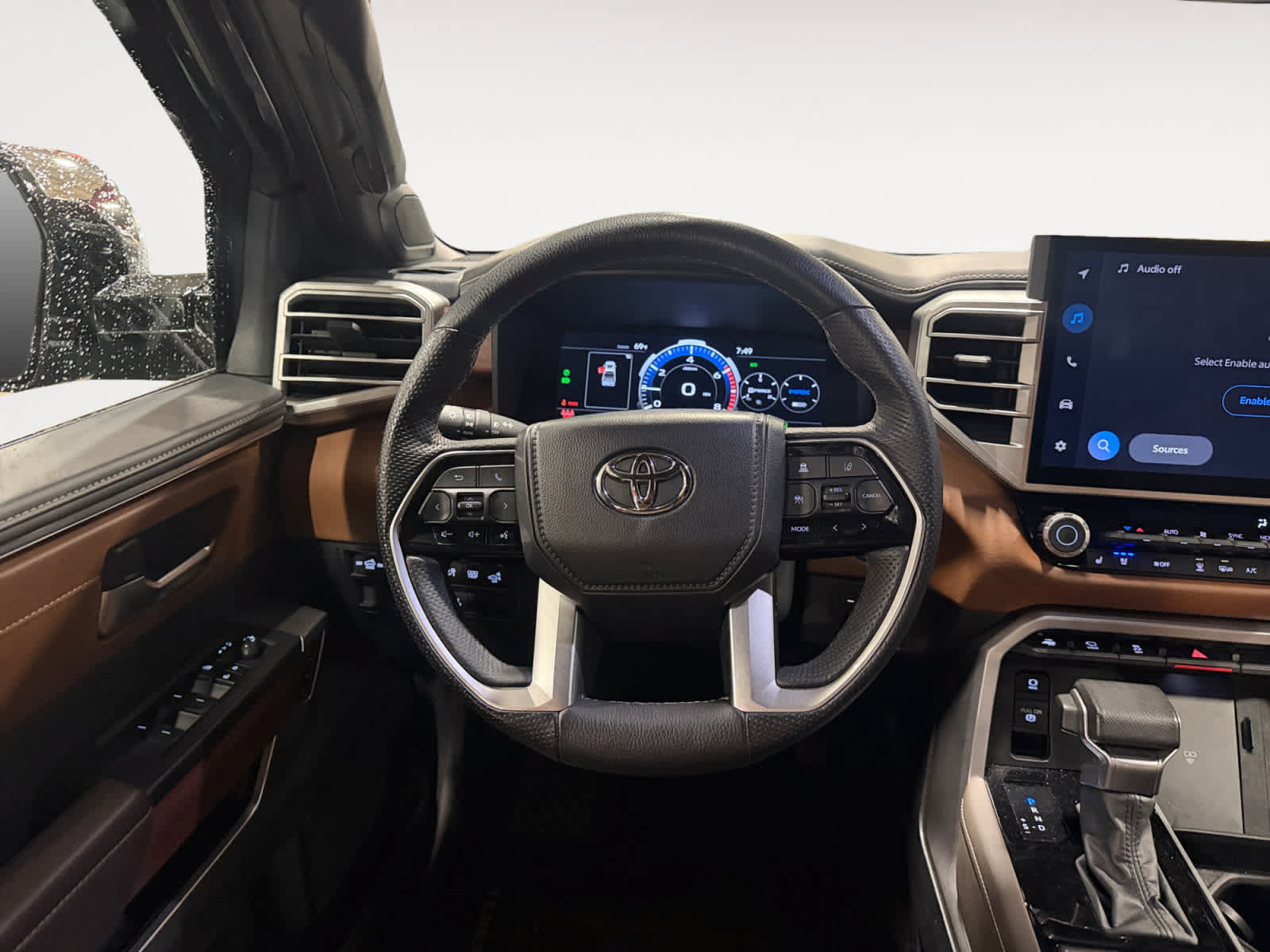 Used 2025 Toyota Tundra 1794 Edition AWD/4WD image 13