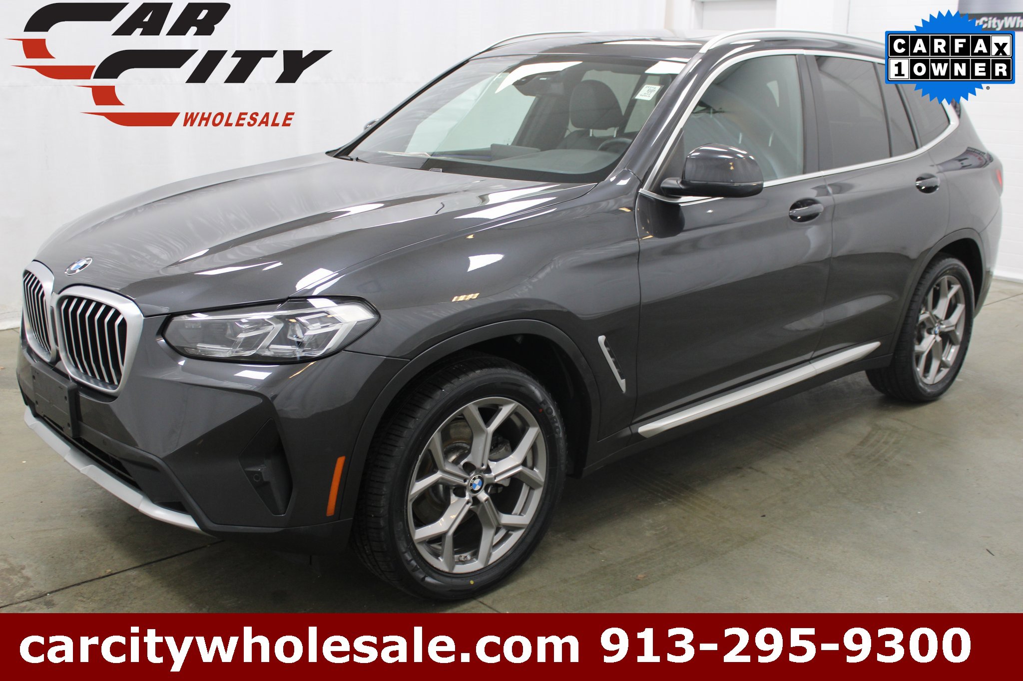Used 2022 BMW X3 xDrive30i w/ Premium Package 2