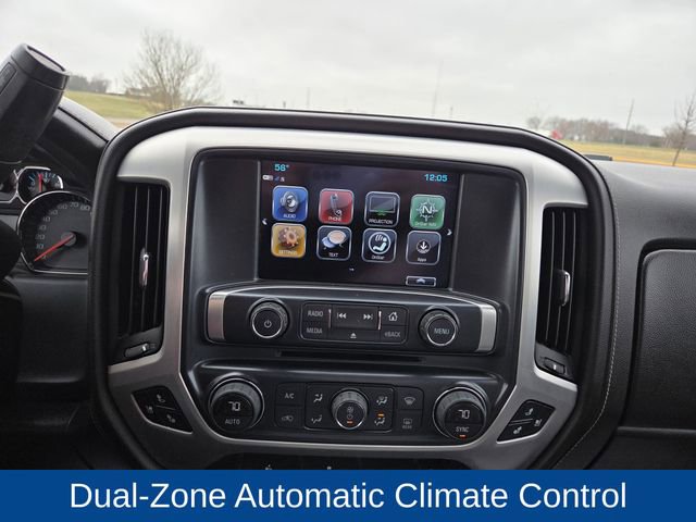 Used 2018 GMC Sierra 1500 SLT w/ SLT Premium Package AWD/4WD image 30