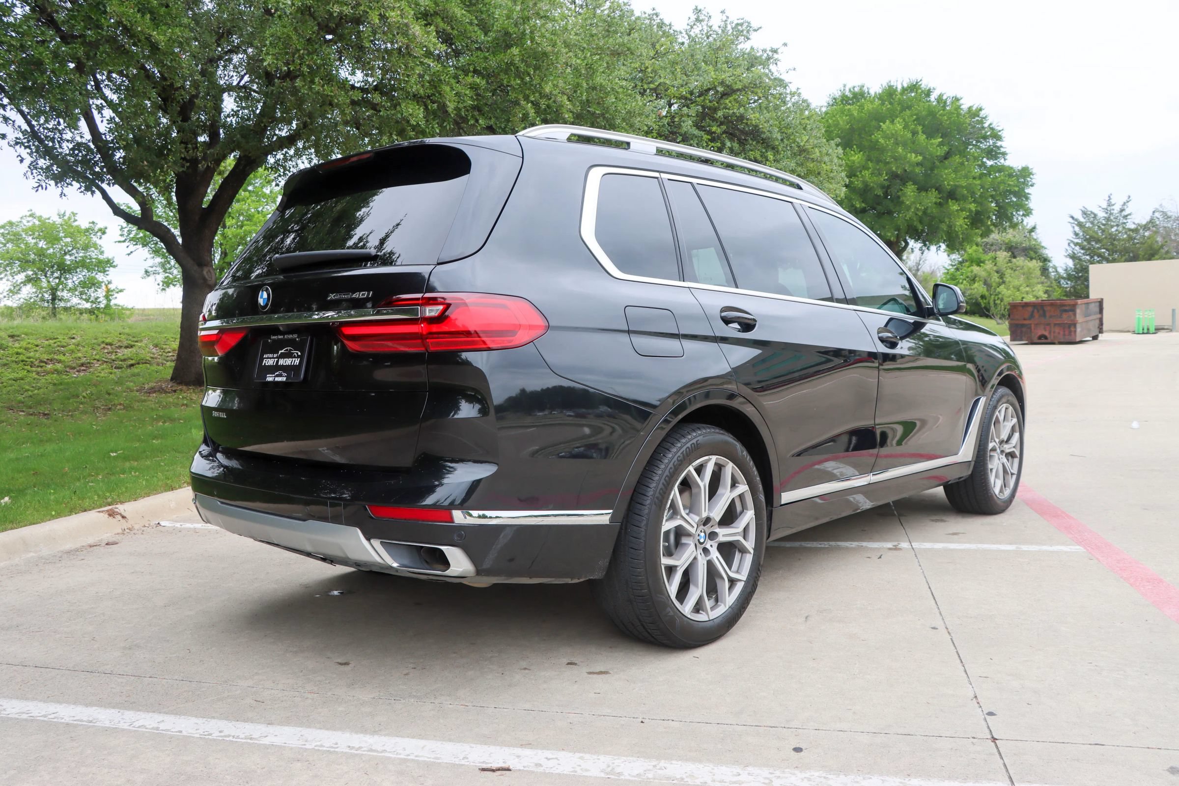Used 2019 BMW X7 xDrive40i w/ Premium Package AWD/4WD image 7