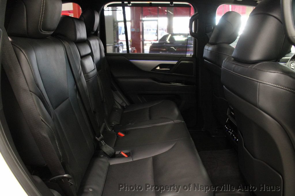 Used 2024 Lexus LX 600 F Sport AWD/4WD image 45
