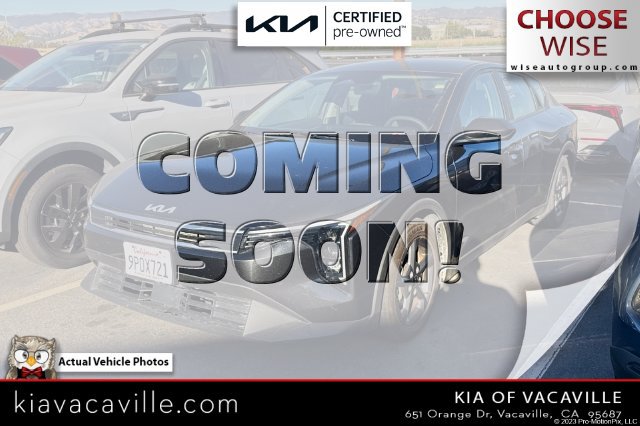Certified 2025 Kia K4 FWD image 1