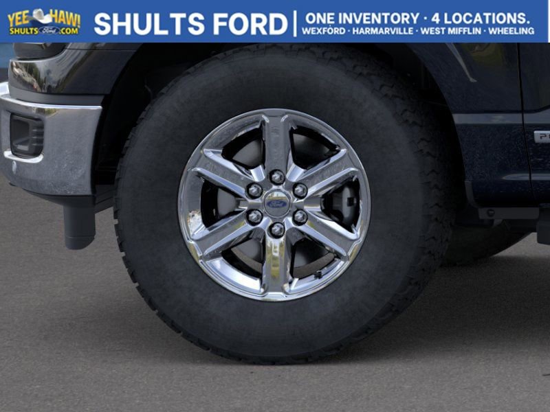 New 2025 Ford F150 XLT w/ Equipment Group 302A MID image 20