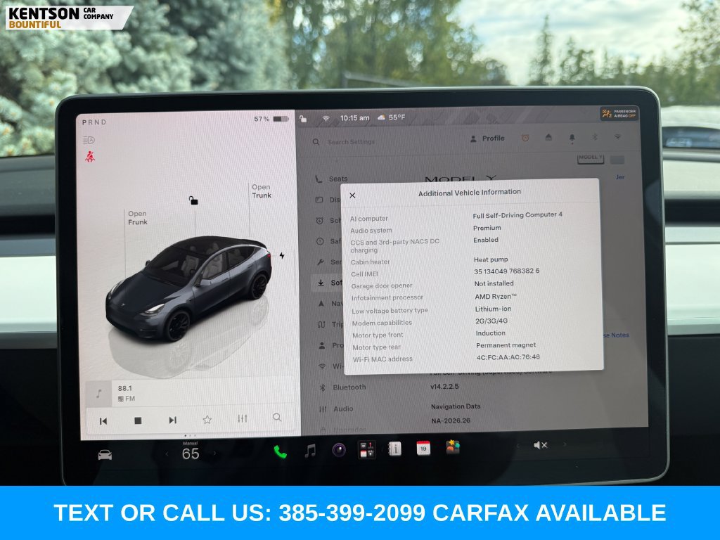 Used 2023 Tesla Model Y Performance AWD/4WD image 21