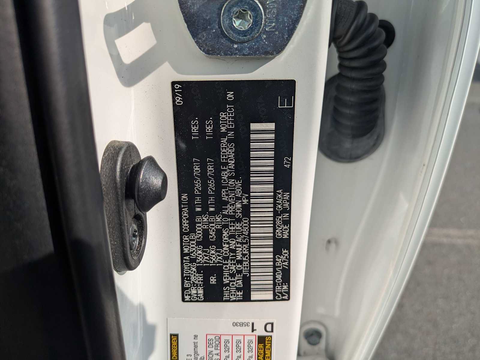 Used 2019 Toyota RAV4 Adventure w/ Cold Weather Package AWD/4WD image 10