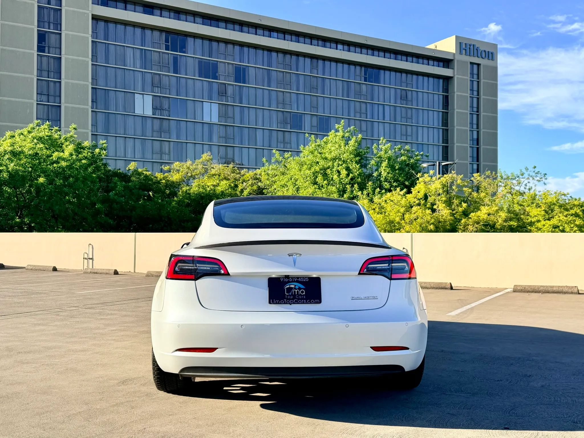 Used 2021 Tesla Model 3 Performance AWD/4WD image 15