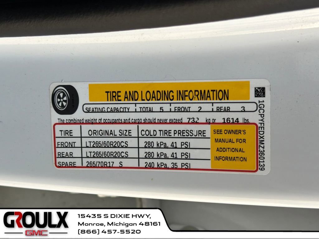 Used 2021 Chevrolet Silverado 1500 LT Trail Boss w/ Convenience Package II image 28