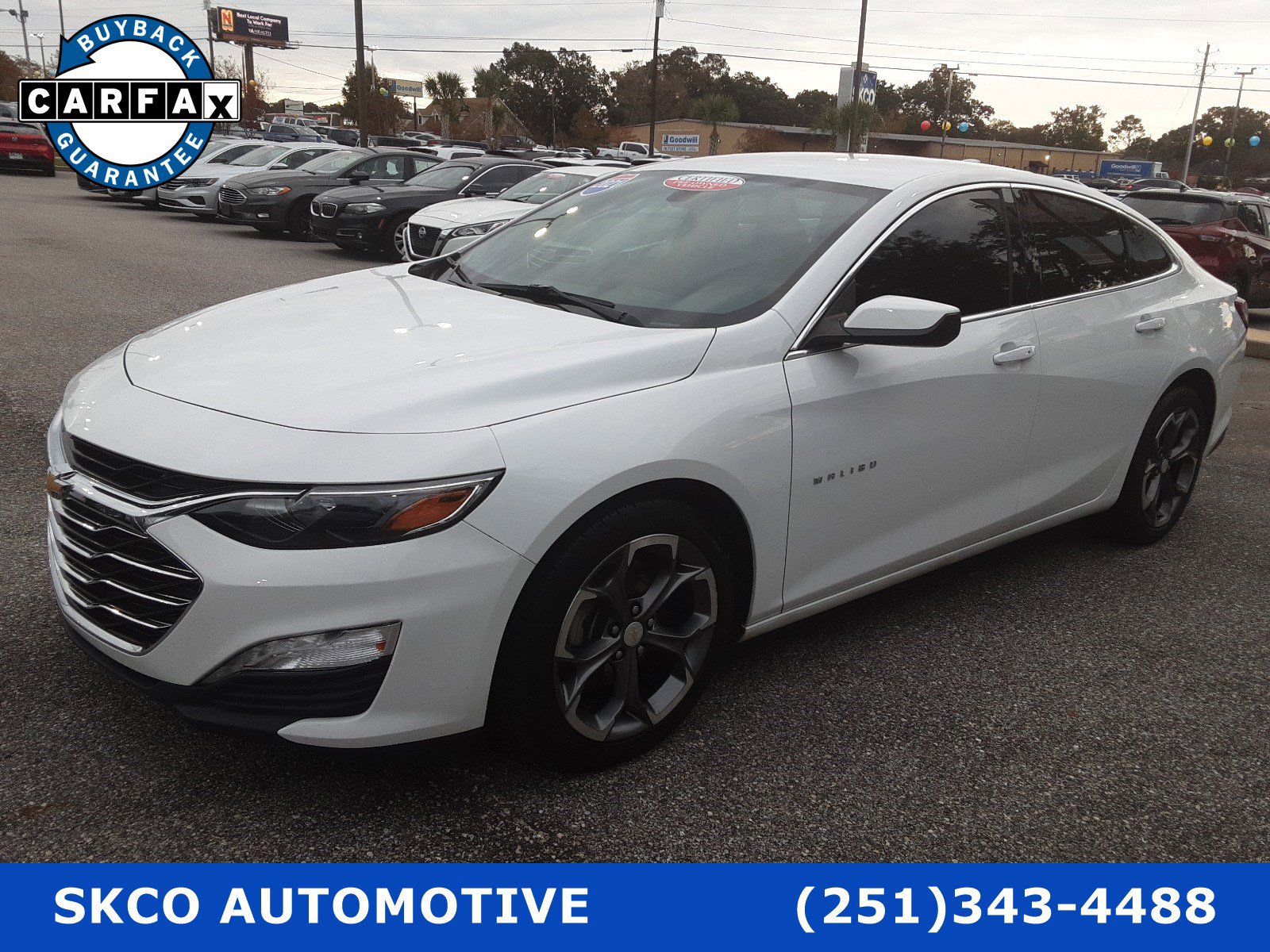 Used 2021 Chevrolet Malibu LT