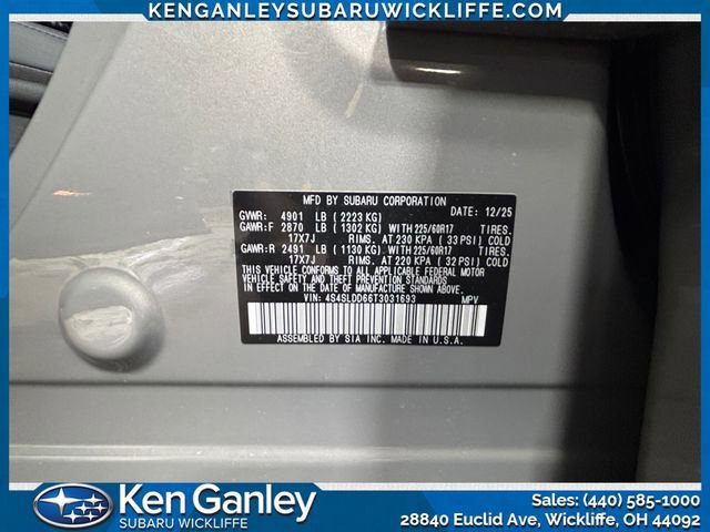 Certified 2026 Subaru Forester Premium AWD/4WD image 28