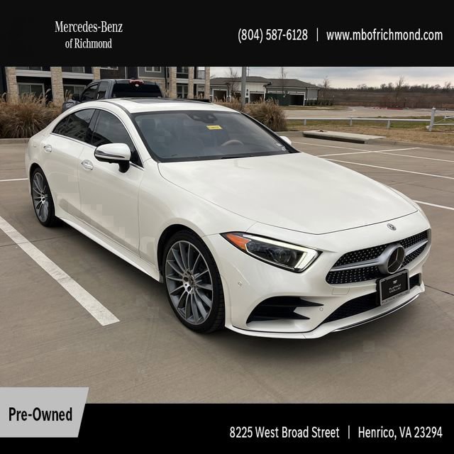 Certified 2019 Mercedes-Benz CLS 450 image 2