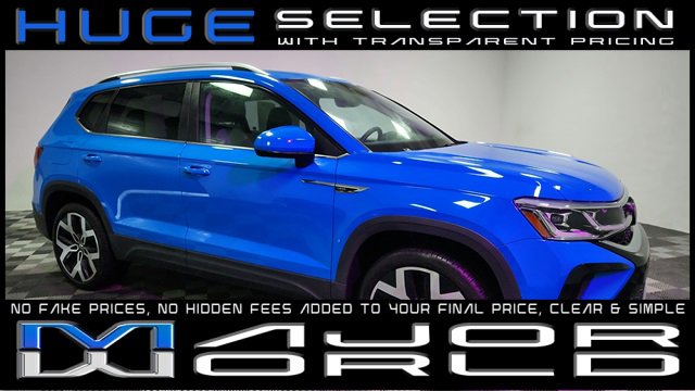 Used 2023 Volkswagen Taos SEL