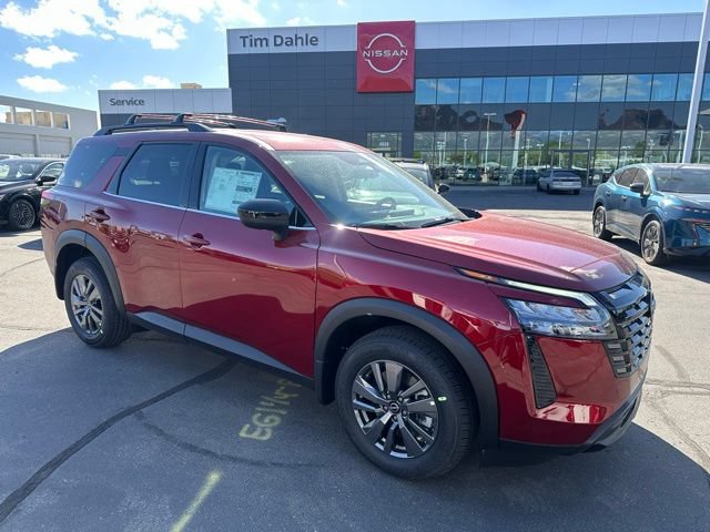 New 2026 Nissan Pathfinder SV AWD/4WD image 1