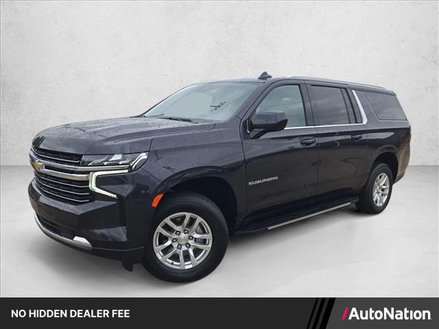 Used 2024 Chevrolet Suburban LT