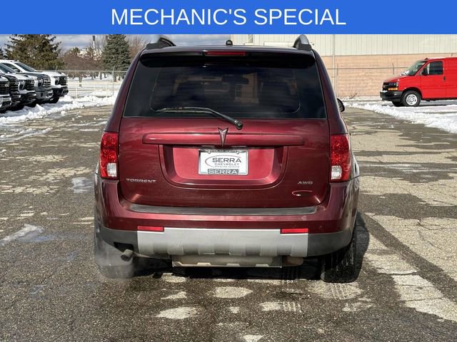 Used 2007 Pontiac Torrent AWD w/ Sun And Sound Package image 4