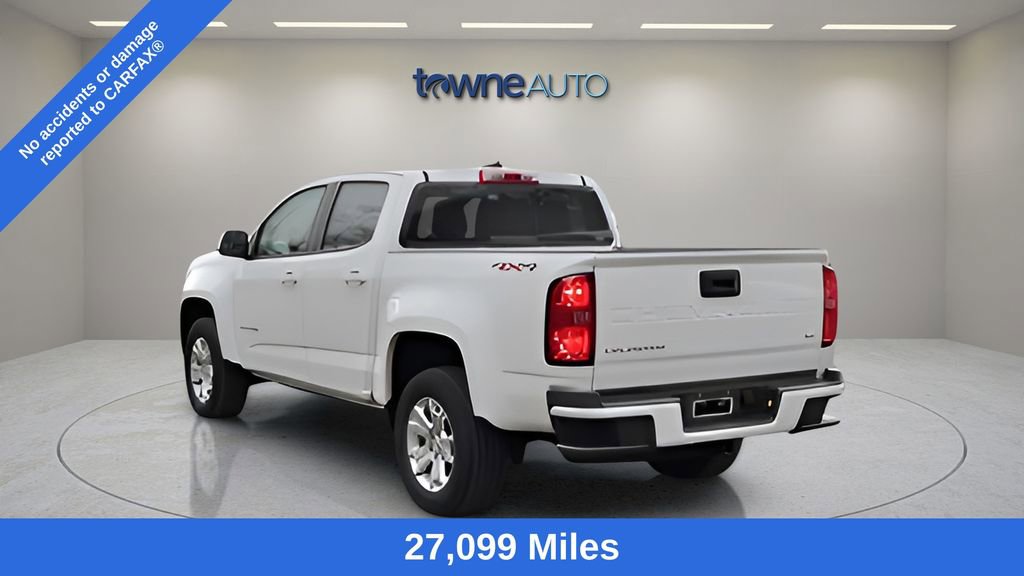 Used 2022 Chevrolet Colorado LT AWD/4WD image 3