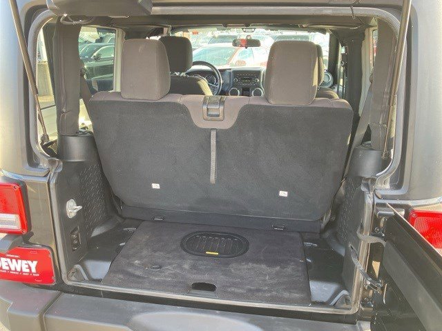 Certified 2017 Jeep Wrangler Sport w/ Connectivity Group image 22