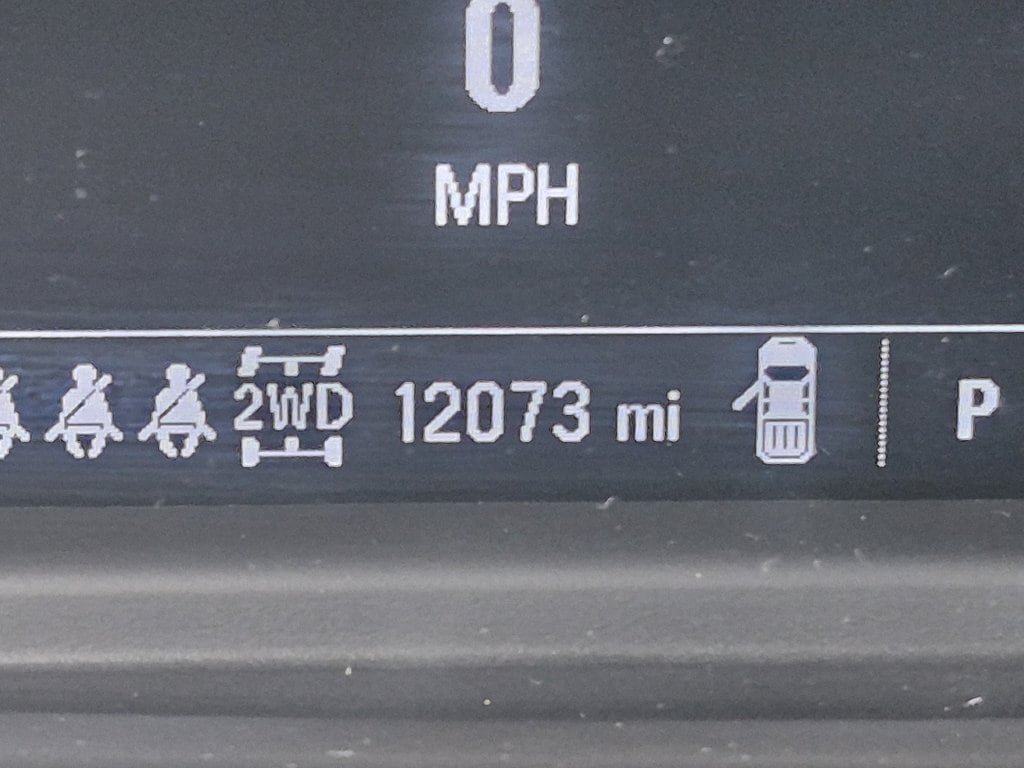 Certified 2025 Chevrolet Silverado 1500 Custom AWD/4WD image 22