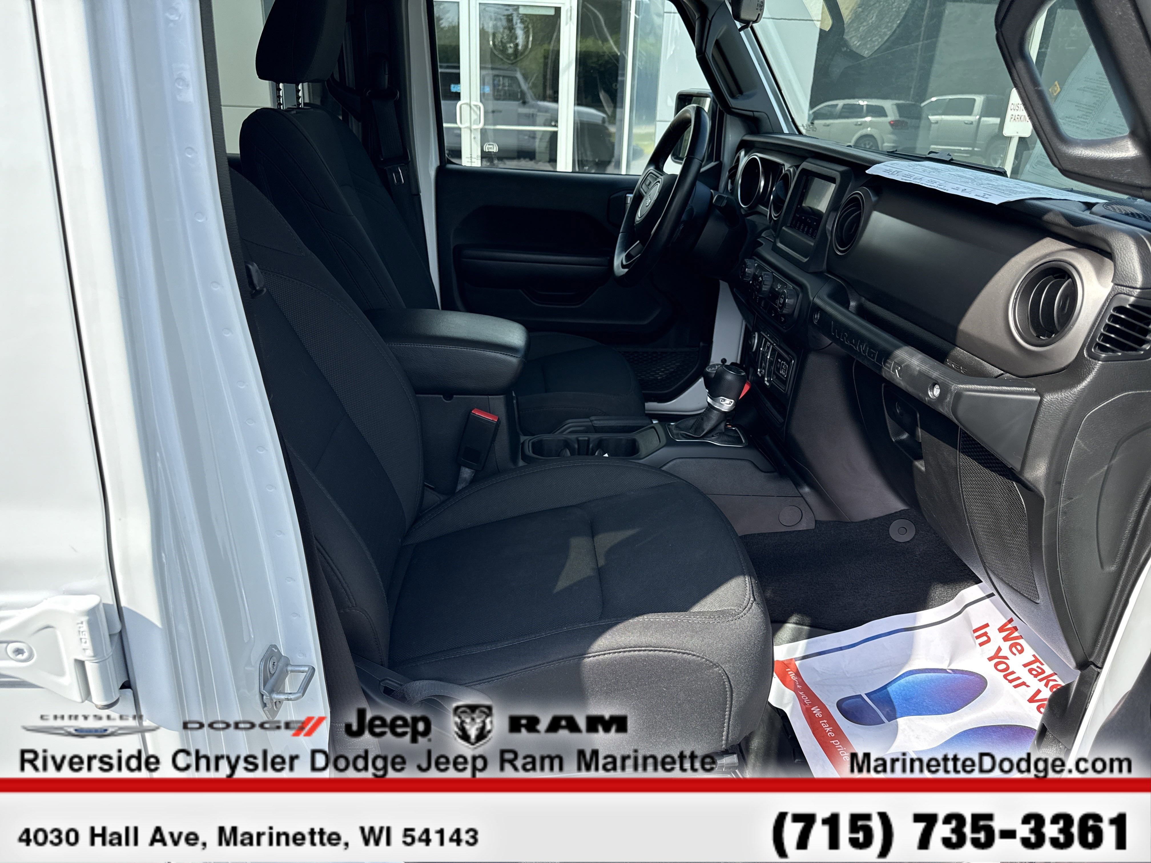 Used 2021 Jeep Wrangler Unlimited Sport w/ Technology Group image 25