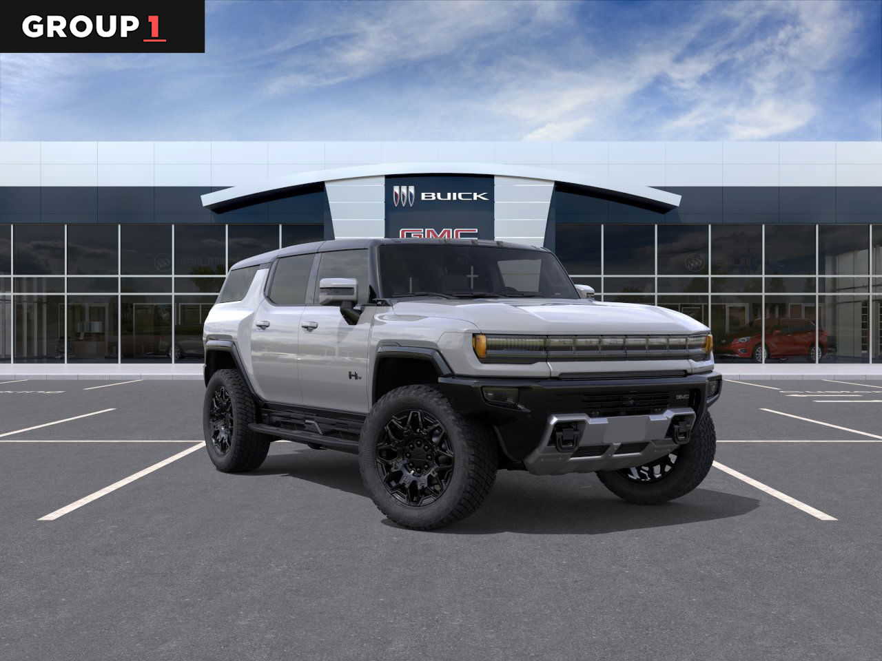 New 2025 GMC Hummer EV 2X w/ LPO, Dark Essentials Package image 1