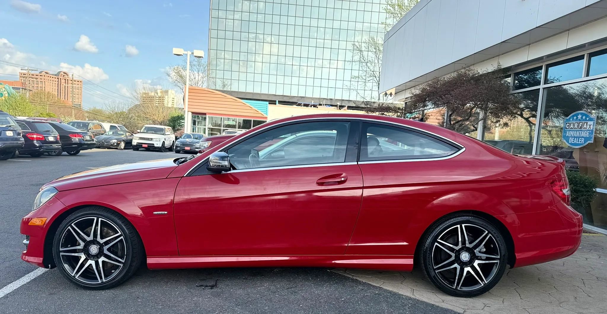 Used 2014 Mercedes-Benz C 250 Coupe image 4