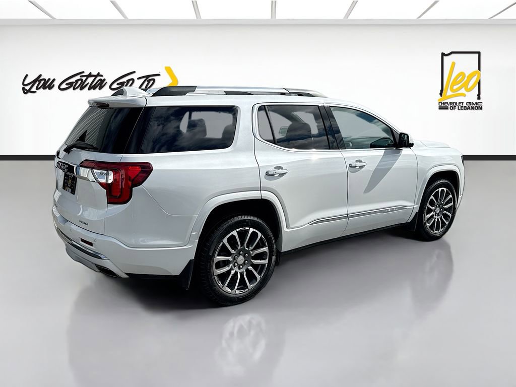 Used 2021 GMC Acadia Denali w/ Denali Ultimate Package AWD/4WD image 5