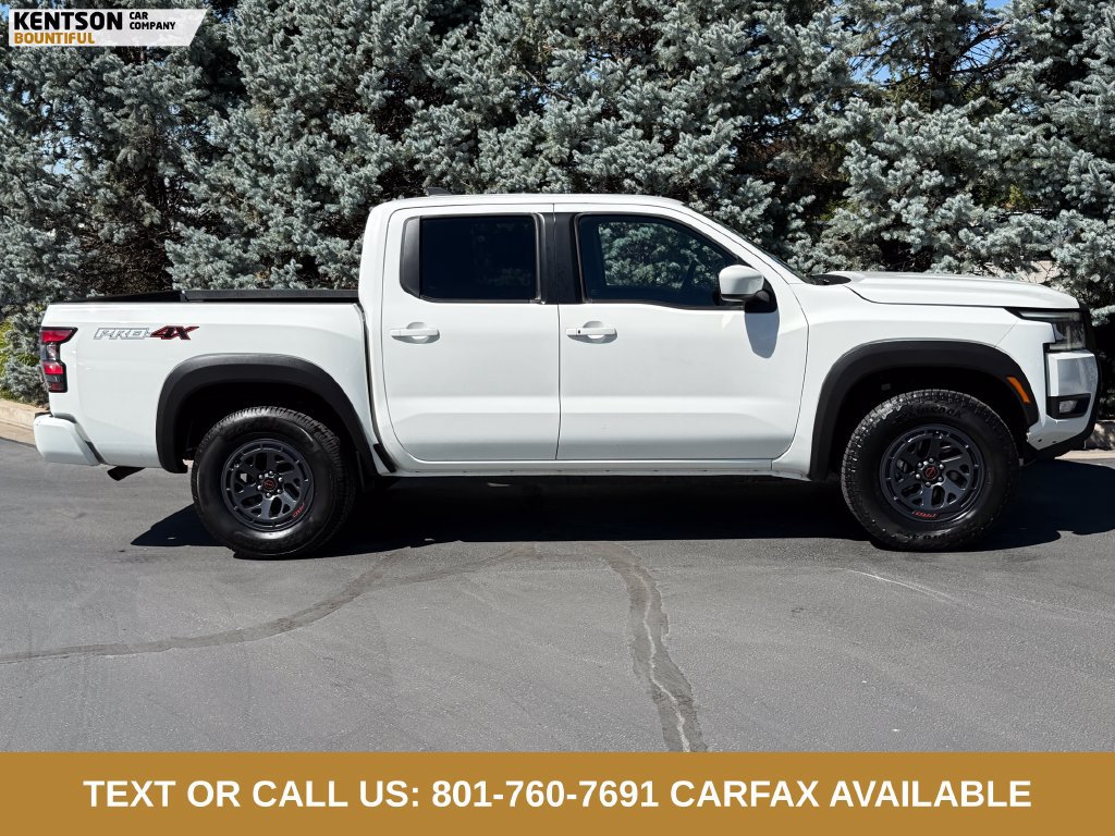 Used 2026 Nissan Frontier PRO-4X AWD/4WD image 10