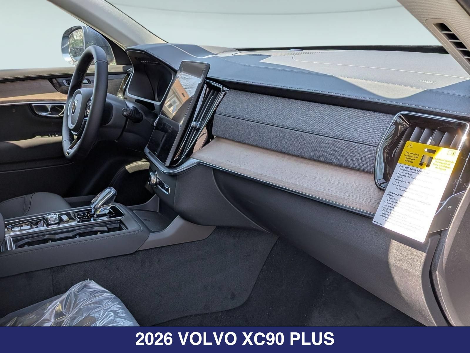 New 2026 Volvo XC90 B6 Plus w/ Protection Package Premier AWD/4WD image 27