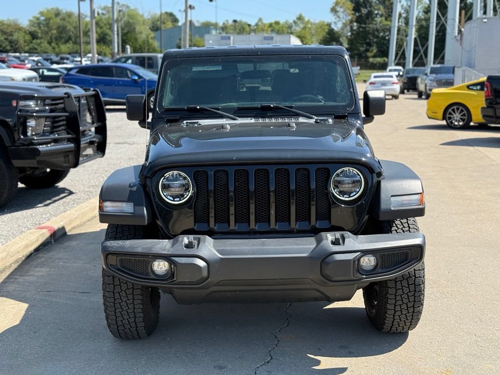 Used 2022 Jeep Wrangler Sport AWD/4WD image 3