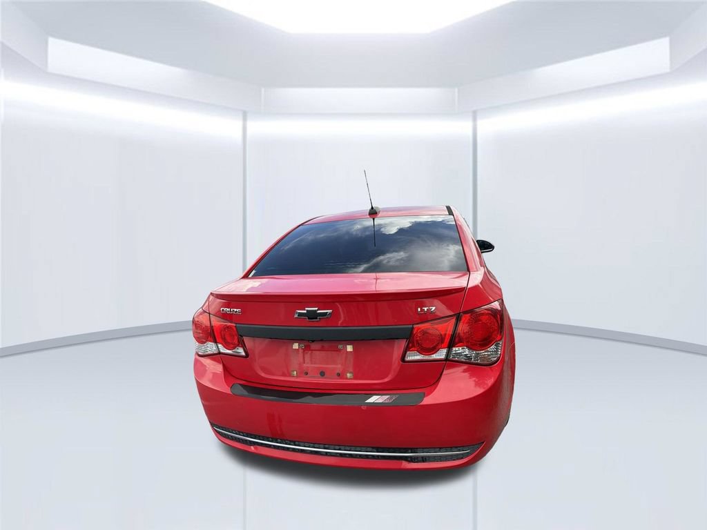 Used 2015 Chevrolet Cruze LTZ w/ Sun, Sound and Sport Package FWD image 18