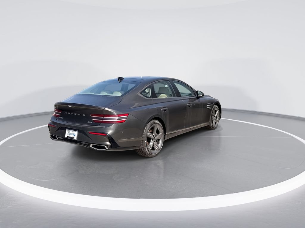 New 2025 Genesis G80 2.5T Sport Prestige AWD/4WD image 6