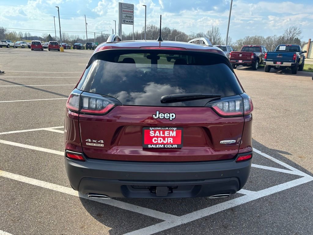 Used 2021 Jeep Cherokee Latitude Lux w/ Trailer Tow Group image 8