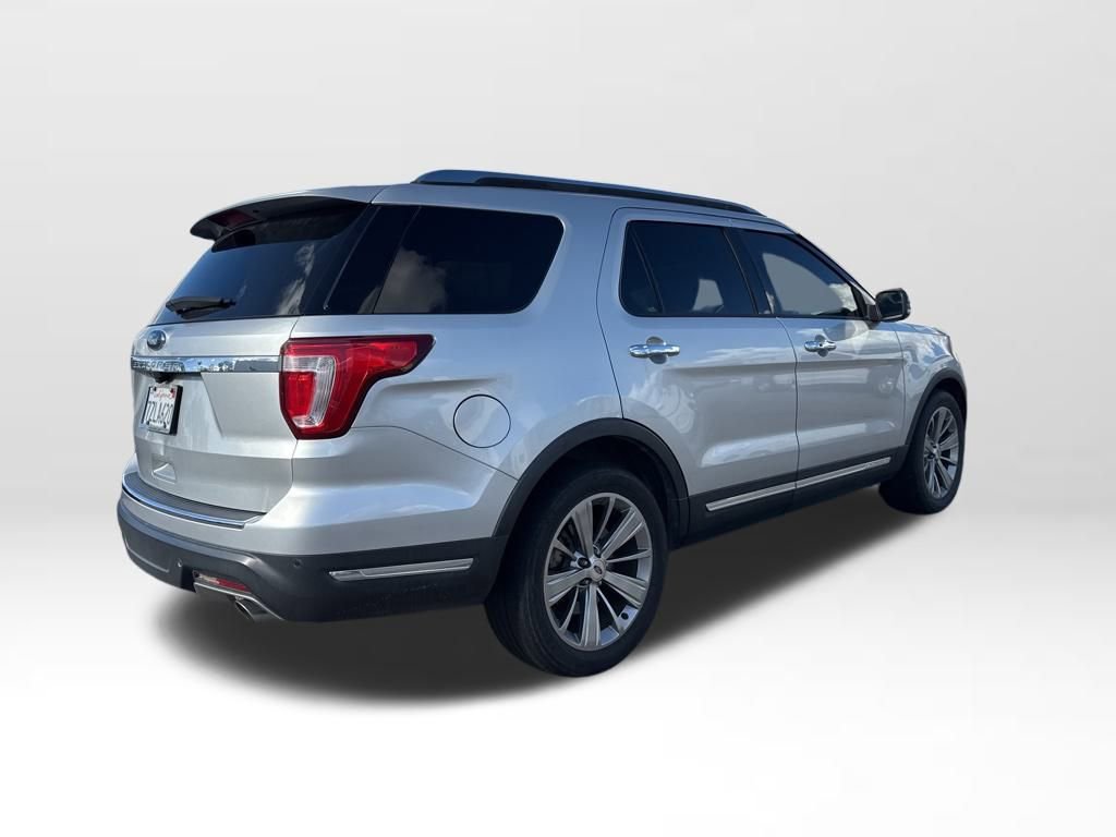 Used 2018 Ford Explorer Limited image 5