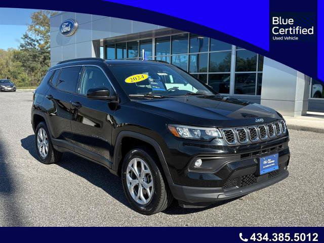 Used 2024 Jeep Compass Latitude
