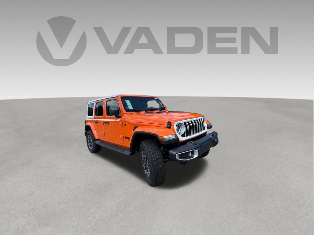 New 2026 Jeep Wrangler Unlimited Sahara w/ Whitecap Package AWD/4WD image 8