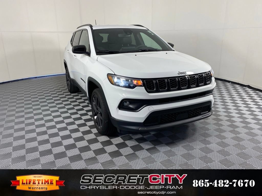 New 2026 Jeep Compass Latitude AWD/4WD image 1
