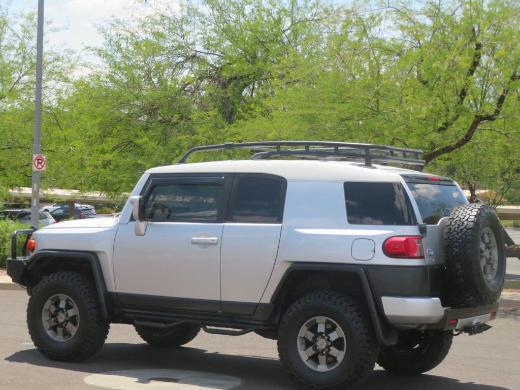 Used 2007 Toyota FJ Cruiser 4WD image 5