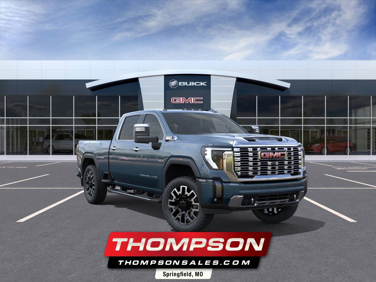 New 2026 GMC Sierra 2500 Denali w/ Denali Reserve Package image 1