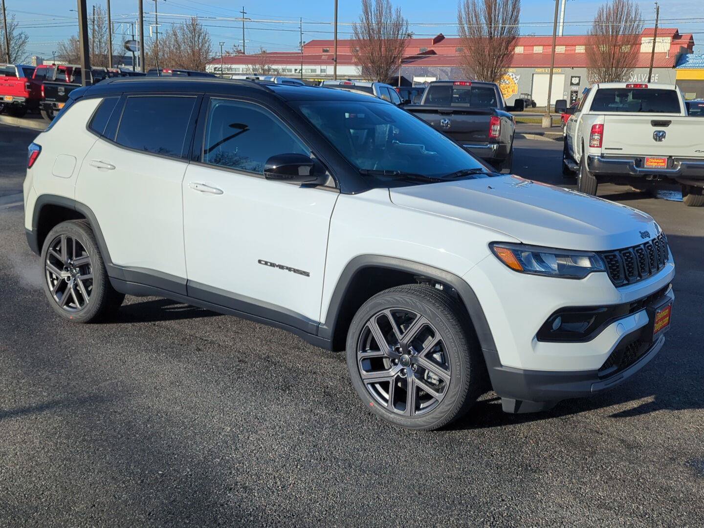 New 2026 Jeep Compass Limited AWD/4WD image 1