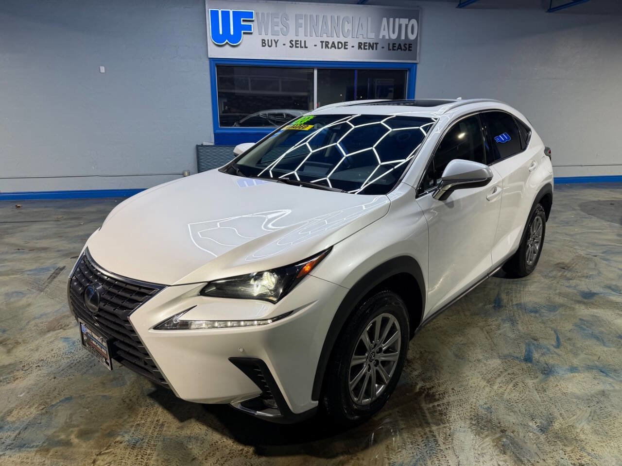 Used 2020 Lexus NX 300 AWD w/ Comfort Package image 3