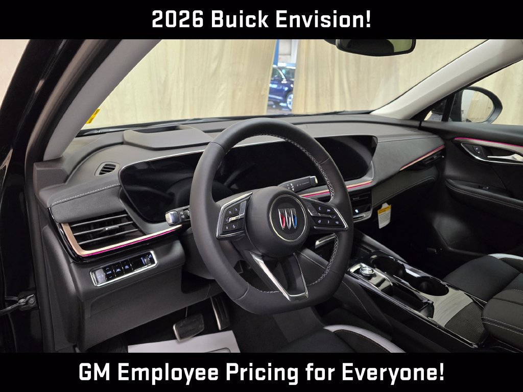 New 2026 Buick Envision Sport Touring AWD/4WD image 16