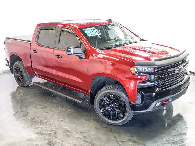 Used 2021 Chevrolet Silverado 1500 LT Trail Boss w/ Convenience Package II AWD/4WD image 6