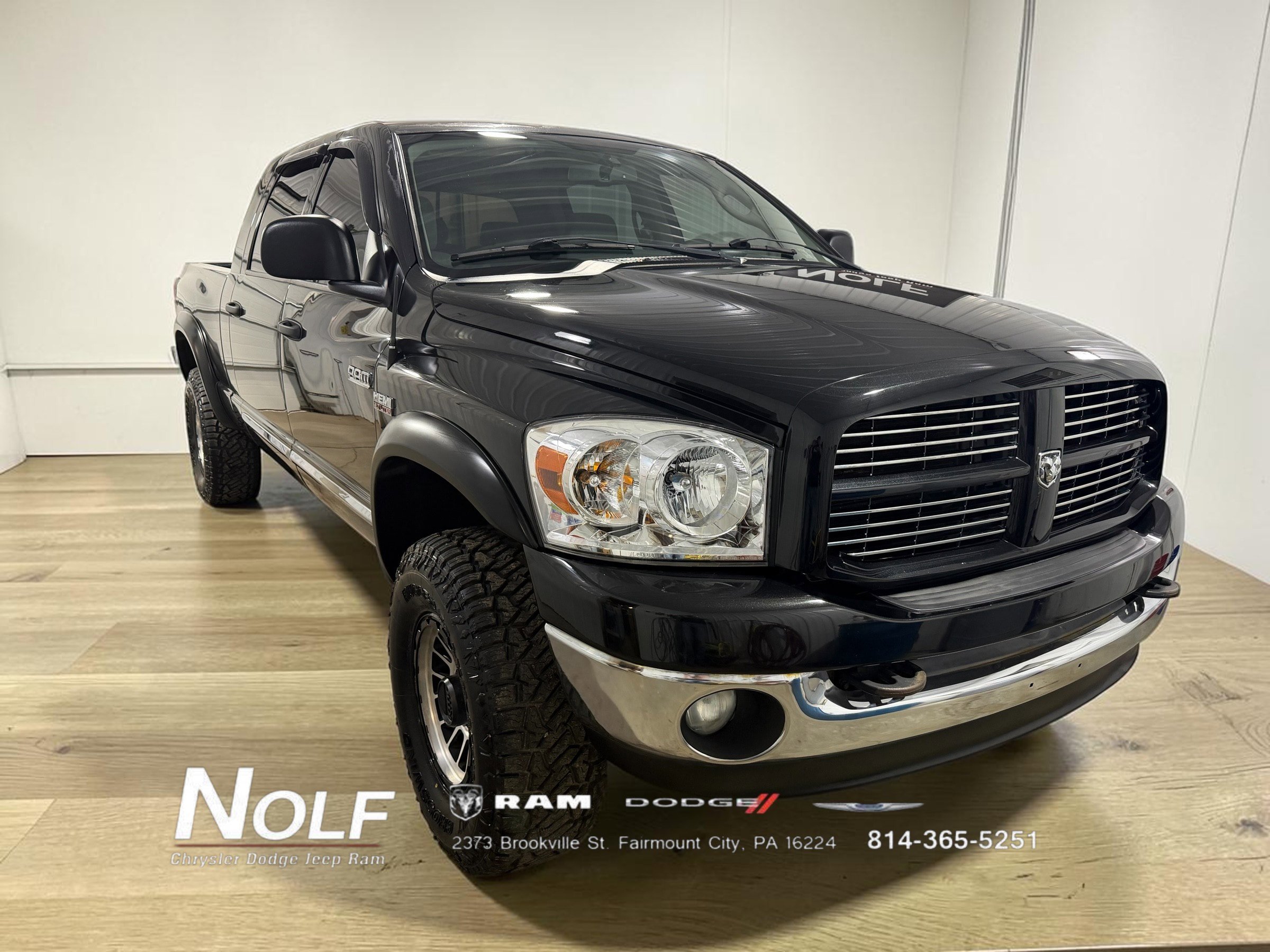 Used 2008 Dodge Ram 1500 Truck SLT w/ Popular Equipment Group AWD/4WD image 1
