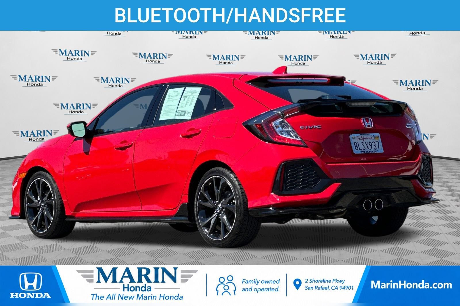 Used 2019 Honda Civic Sport Touring image 5