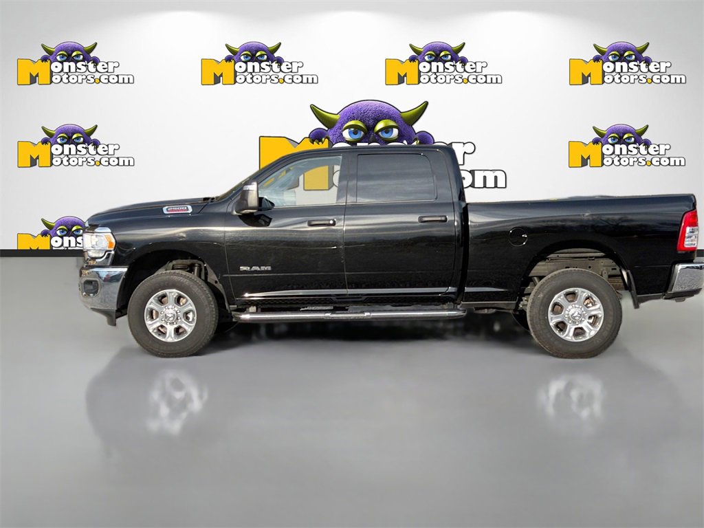 Used 2024 RAM 2500 Big Horn w/ Bed Utility Group image 8
