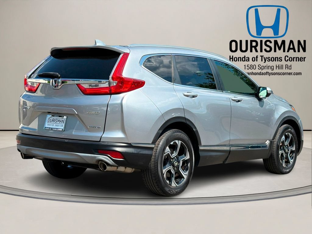 Used 2018 Honda CR-V Touring image 3