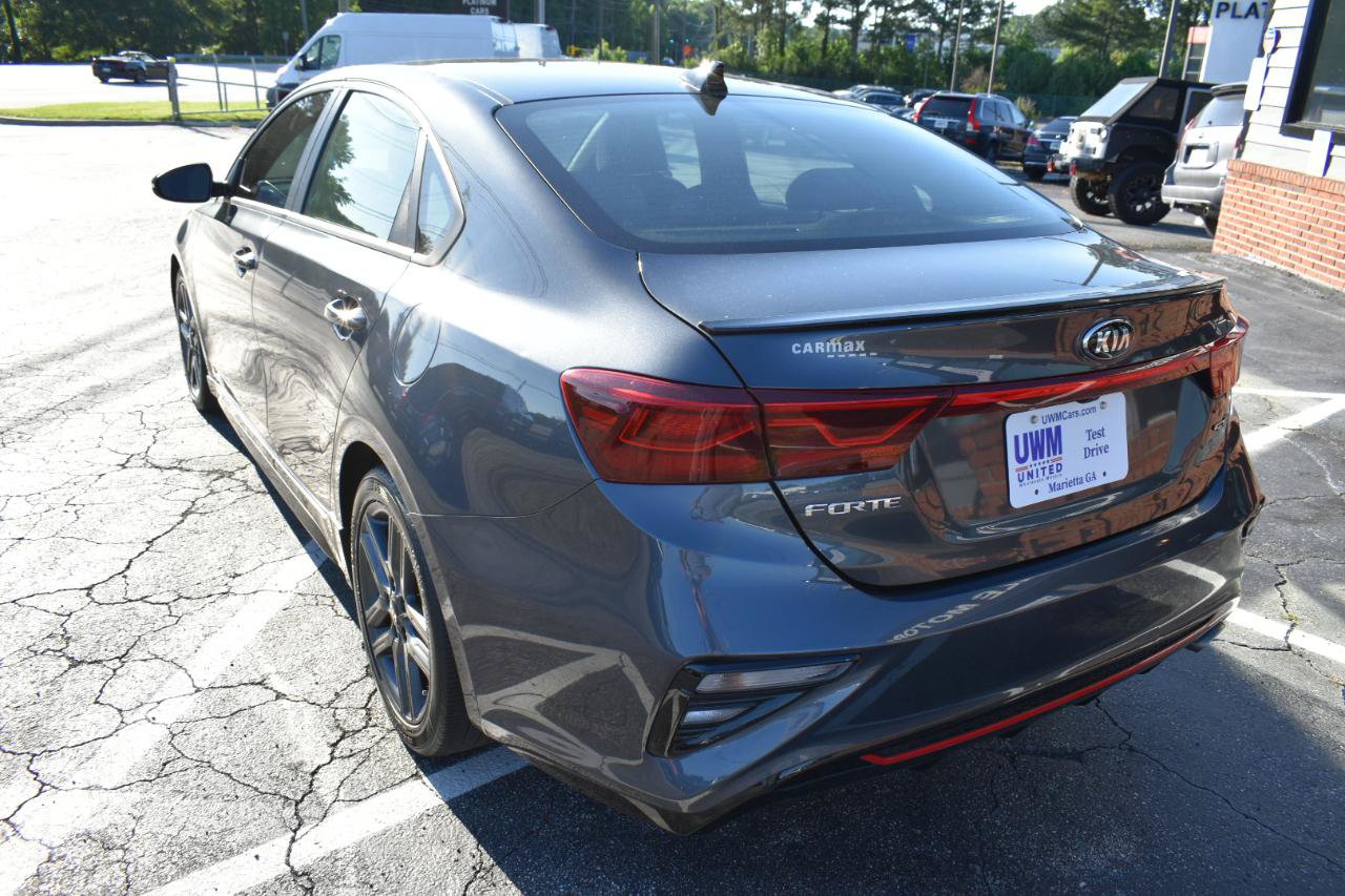 Used 2020 Kia Forte GT-Line FWD image 8