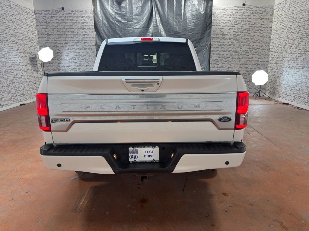 Used 2018 Ford F150 Platinum w/ Equipment Group 701A Luxury image 6