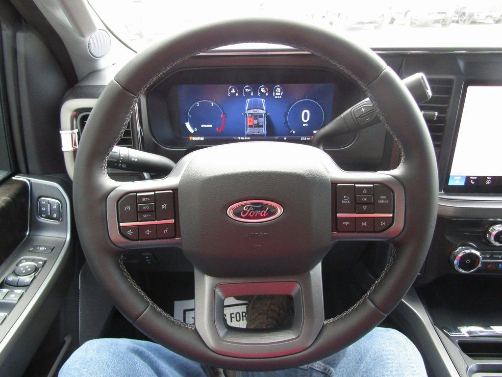 New 2026 Ford F250 Lariat w/ Black Appearance Package image 26