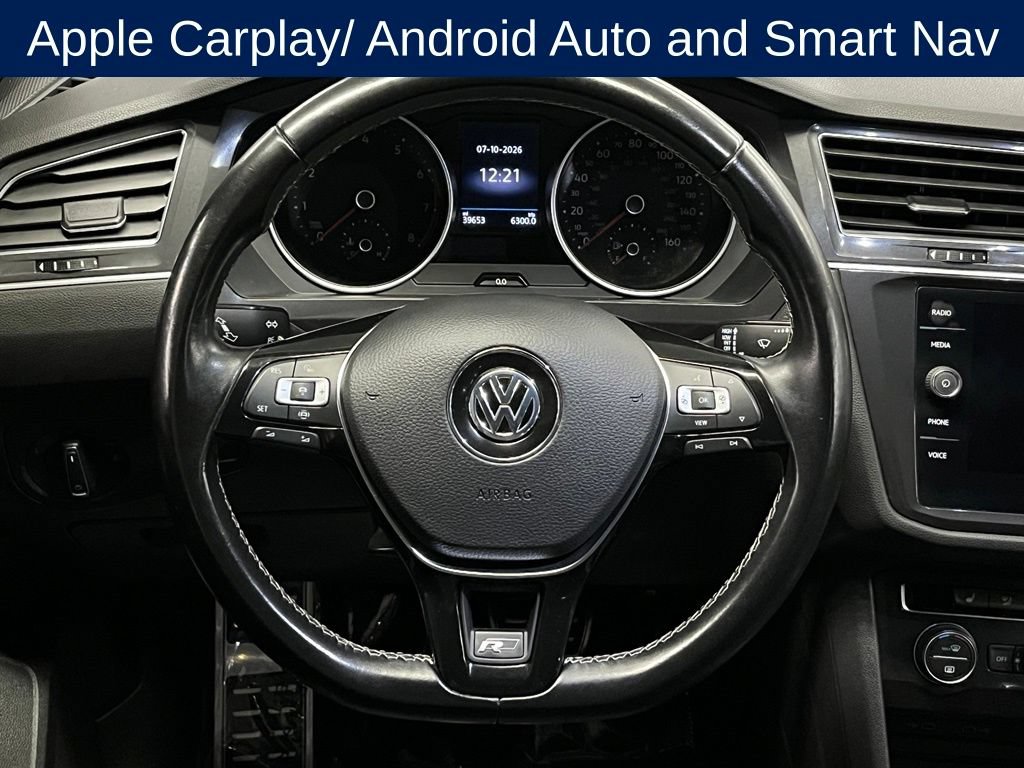 Used 2021 Volkswagen Tiguan SE R-Line AWD/4WD image 9